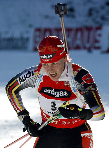 ＜バイアスロン 06-07W杯・第6戦＞女子個人10キロメートル、ウィルヘルム 今季優勝を挙げる - スロベニア