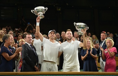 マイク・ブライアンがGS通算17勝目、ソックとウィンブルドン複V