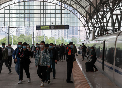 中国の新型コロナ感染症抑え込み、要因は「社会動員力と組織力」