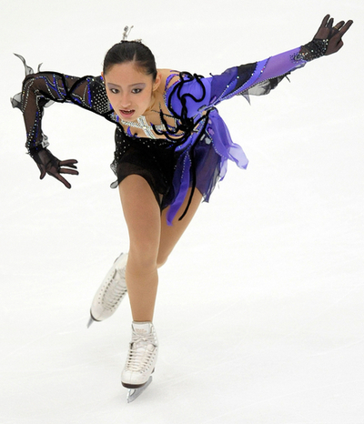 女子SP、安藤は2位中野3位に フィギュアGP第4戦
