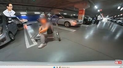 「知人の車が来るから！」駐車スペースに体で立ちはだかる中年女性…韓国・モラルなき“人間の場所取り”に批判殺到