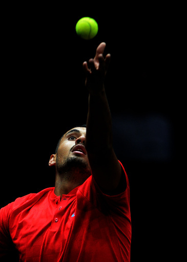 キリオスがエース1本50ドルの寄付表明、ハリケーン被害のプエルトリコ救済で