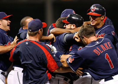 インディアンス サヨナラ勝ちでリーグ優勝決定シリーズに王手