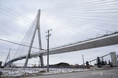 加米新橋7月下旬に利用開始へ、今年初めにはトランプ氏が開通阻止を警告