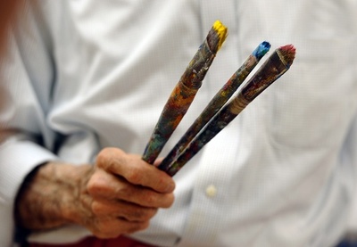 巨匠の筆遣いに神経疾患の兆候、早期診断の一助に 研究