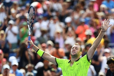 シングルス専念のソック、2014年の全米王者チリッチを撃破