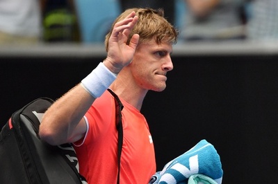 第5シードのアンダーソン敗退、ティアフォーが初の全豪3回戦へ