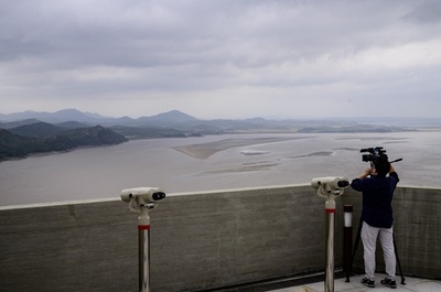北朝鮮の無人機、韓国領空を侵犯 韓国軍が警告射撃