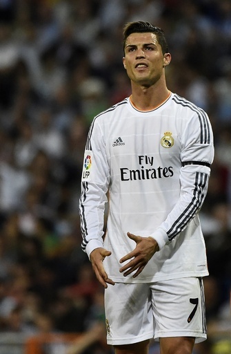 ロナウドはセルタ戦欠場、アンチェロッティ監督が明言