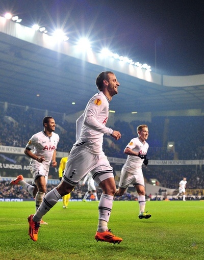 トッテナム快勝、ソルタドが活躍 ヨーロッパリーグ