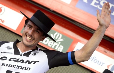 デーゲンコルプが第4ステージ制覇、マシューズが総合首位 ブエルタ・ア・エスパーニャ