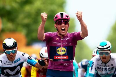 ピーダスンが区間Vで総合首位奪還、ジロ・デ・イタリア