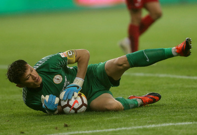 中国1部クラブがGK3人を同時起用、「茶番劇」に怒りの声 