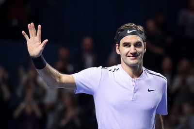 フェデラーが13度目のスイス室内決勝進出、対戦相手はデルポトロ