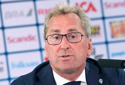 アイスランド新監督にハムレン氏、元スウェーデン代表指揮官