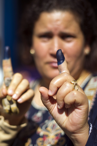 チュニジア、制憲議会選挙 ベンアリ政権崩壊後初