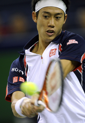 マレーとフェレールが決勝進出、錦織は敗退 上海マスターズ