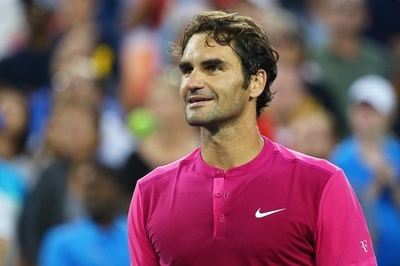 フェデラー、ロペスに快勝し4強入り決める W&Sオープン