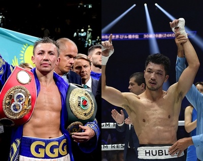 村田vsゴロフキンの統一戦が来春に延期 新変異株の影響