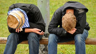 まだまだ3日目、ビールの祭典「オクトーバーフェスト」 独ミュンヘン