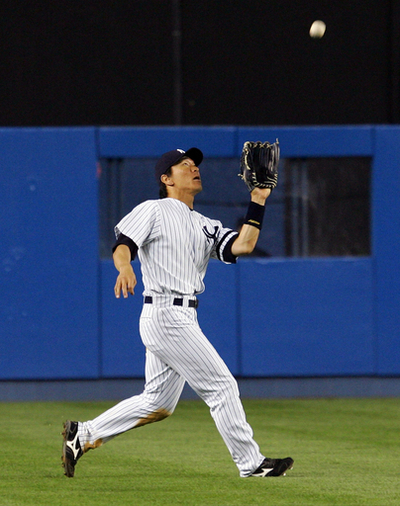 松井秀喜 3打数無安打に終わる