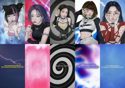 LE SSERAFIM、新アルバム「CRAZY」で新たな音楽的挑戦へ