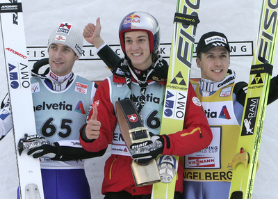 シュリーレンツァウアー 第8戦制しシーズン2勝目、ジャンプW杯