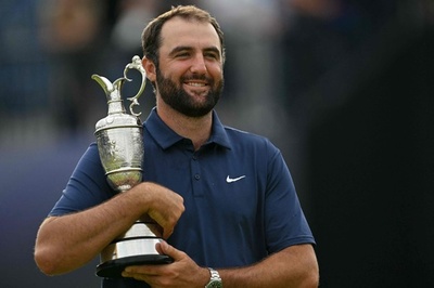 【写真特集】全英オープン歴代優勝者、2000年以降