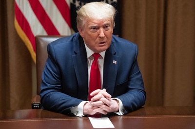 南軍たたえる米軍基地の名称変更、あり得ないとトランプ氏