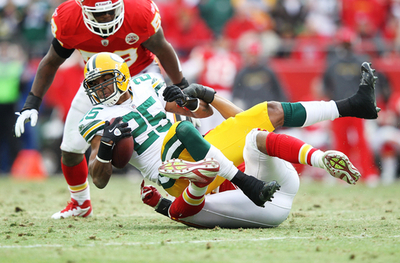 パッカーズがシーズン初黒星、コルツは初勝利