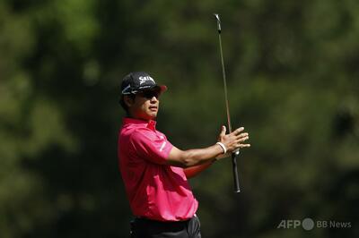 松山英樹が12位浮上 スコア四つ伸ばす マスターズ