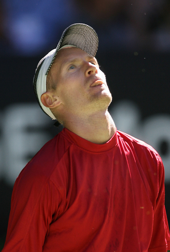 ＜テニス 07全豪オープン＞男子シングルス、ダビデンコ フルセットの末にハースに敗れ準決勝進出逃す - オーストラリア