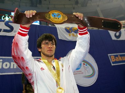 バチロフ フリースタイル60キログラム級を制す