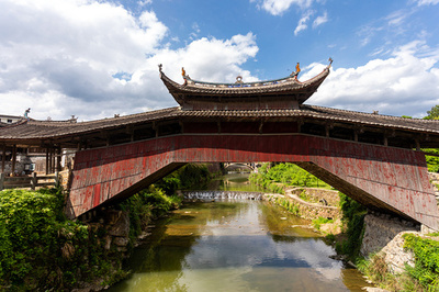 中国の屋根付き橋保護計画 浙江省で発足