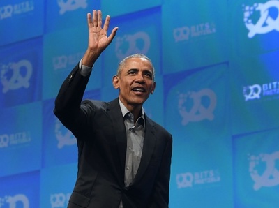 オバマ氏、バイデン氏のオンライン資金集会に参加 12億円集まる