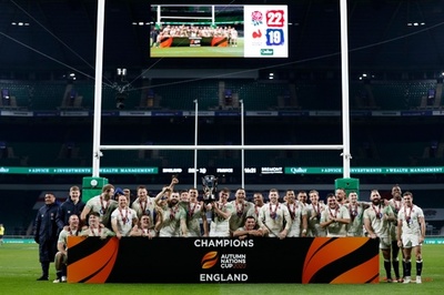 イングランド、仏との接戦制しオータム・ネーションズ杯制覇