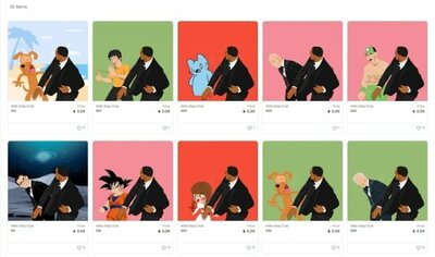 「ウィル・スミスのビンタ」NFT、資産になるか (下) – KOREA WAVE