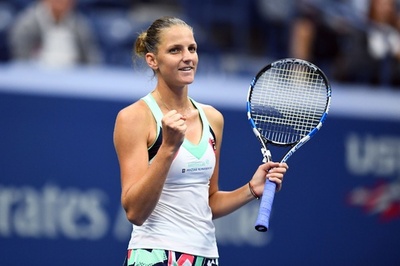 世界1位プリスコバが初戦完勝、オスタペンコも2回戦へ 全米OP