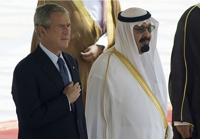 米大統領、サウジ国王と会談 原油30万バレル増産