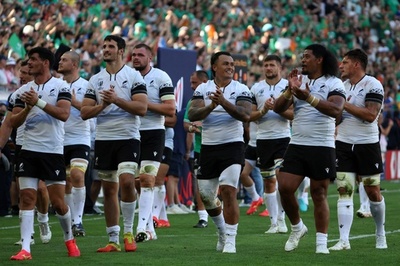 ルーマニアのゴリン、35歳にしてラグビーW杯デビュー 南ア戦で