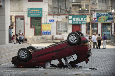 中国当局高官「ウルムチ暴動で殺人犯せば死刑」