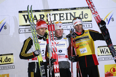 デモング W杯複合第3戦を制しシーズン初優勝