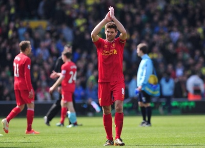 リバプール、ノリッジ下し優勝へさらに前進