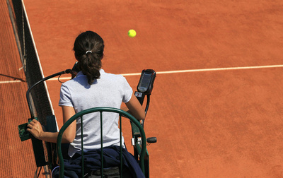 ITF、賭けに絡む不正で審判員2人を処分 4人を調査