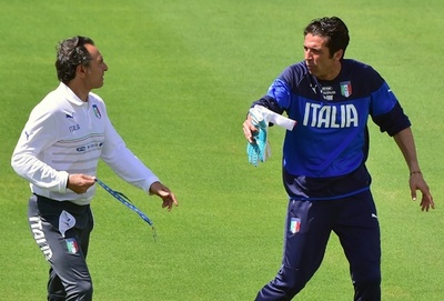 ウルグアイ戦控えるイタリア、南米の気候に苦しむ