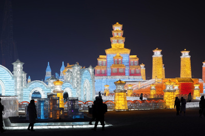 氷雪経済の活性化策で産業規模1兆元超えへ