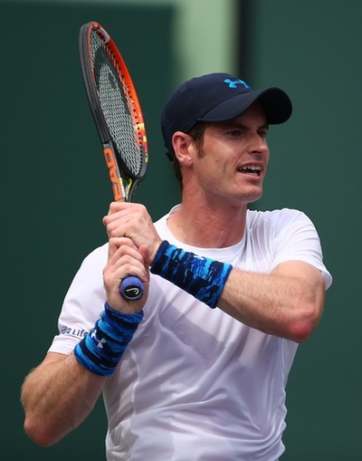 マレーがヤングに快勝、難なく3回戦へ マイアミ・オープン