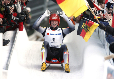 フェリックス・ロッホ リュージュ世界選手権・男子一人乗りを制す