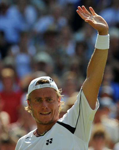 ヒューイット デルポトロを破り3回戦へ、ウィンブルドン選手権