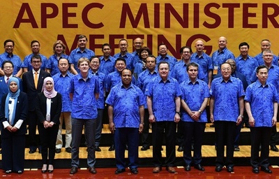緊張高まるAPEC、中国代表団がパプア外相の執務室に「乱入」試みる